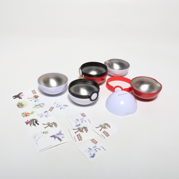 Kartová hra Pokémon Trading: Tin Box Bundle Poké Ball – Poké Ball, Premier Ball a Repeat Ball (9