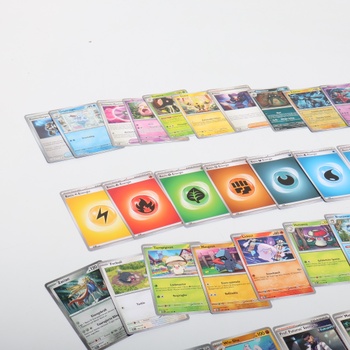 Kartová hra Pokémon Trading: Tin Box Bundle Poké Ball – Poké Ball, Premier Ball a Repeat Ball (9