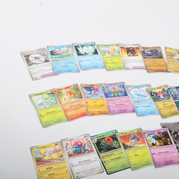 Kartová hra Pokémon Trading: Tin Box Bundle Poké Ball – Poké Ball, Premier Ball a Repeat Ball (9