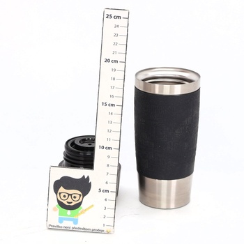 Termohrnček Emsa 513361 360ml čierna