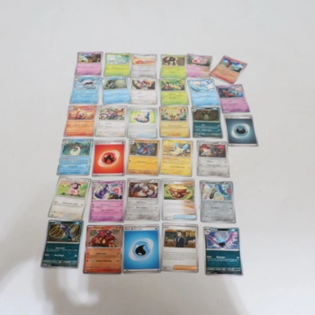 Zberateľské karty Pokémon 11111