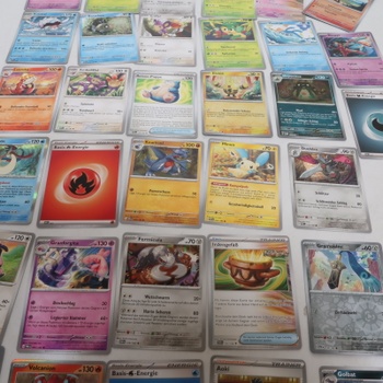 Zberateľské karty Pokémon 11111