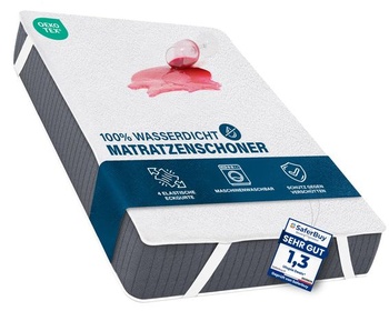 Nepromokavý chránič matrace, 70x190 cm, se 4 rohovými…
