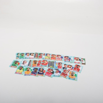 Samolepky Panini Majstrovstvá sveta vo futbale 2026 - Blistrové balenie s 8 puzdrami, sada viac kusov.