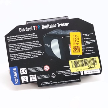 Detský trezor Kozmos 630607