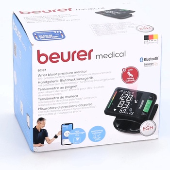 Tónometer Beurer BC 87 Na zápästie