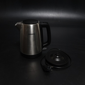 Rýchlovarná kanvica Philips HD9350 strieborná