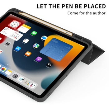Puzdro aoub pre iPad Air 11 palcov (M4/M3/M2) a iPad Air 10,9 palcov 5./4. generácia čierne