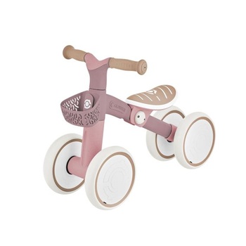Globber Learning Bike – Bicykel na odpaľovanie, výukový bicykel, 7-palcové pneumatiky EVA, 4 kolesá, bobule