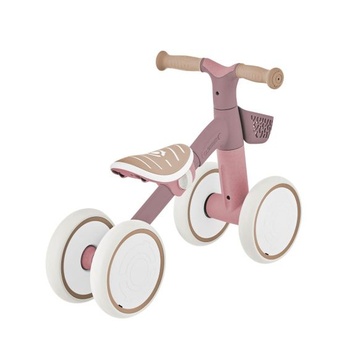 Globber Learning Bike – Bicykel na odpaľovanie, výukový bicykel, 7-palcové pneumatiky EVA, 4 kolesá, bobule