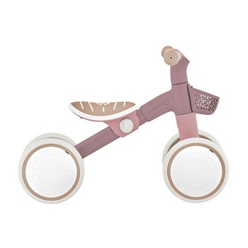 Globber Learning Bike – Bicykel na odpaľovanie, výukový bicykel, 7-palcové pneumatiky EVA, 4 kolesá, bobule
