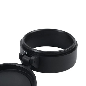 Kryt puškohľadu, výklopný kryt puškohľadu, ochranná krytka puškohľadu okulára 25,5–69 mm, výklopný