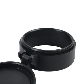 Kryt puškohledu, výklopný kryt puškohledu, ochranná krytka puškohledu okuláru 25,5–69 mm, výklopný