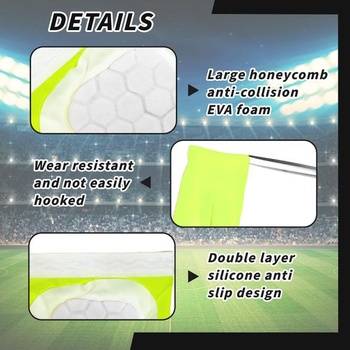 1 pár detských futbalových chráničov holení, priedušné a nárazuvzdorné chrániče holení pre chlapcov a