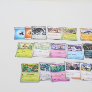 Zberateľské karty Pokémon 196214141933