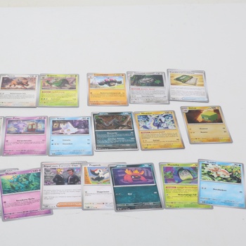 Zberateľské karty Pokémon 196214141933