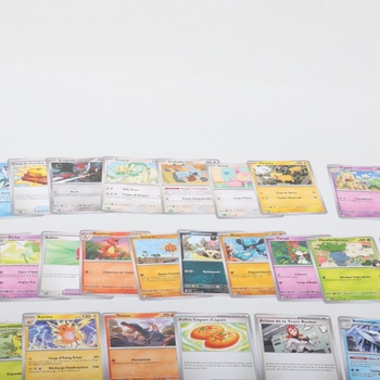Zberateľské karty Pokémon 10-10302-109