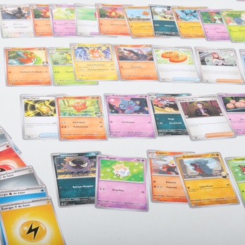 Zberateľské karty Pokémon 10-10302-109