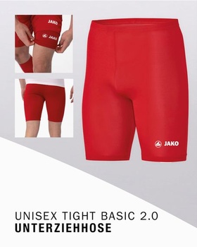 Pánské legíny JAKO Basic 2.0 8516 XXL Sportrot