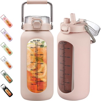 Fľaša na pitie BLUEGO BLG-64HL-Amber 2000 ml