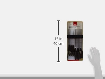 Kuhn Rikon Wave vložka do zásuvky na nože, světle modrá, bílá