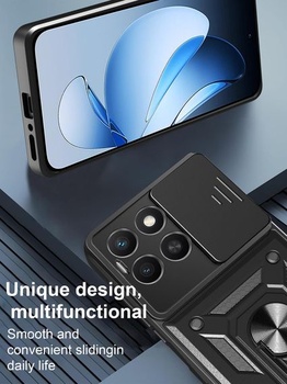 Puzdro pre Motorola Moto G17/Moto G17 Power/G15, ochranný kryt s nárazuvzdorným krytom objektívu,