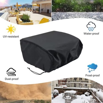 Kryt na gril Azatemgo z oxfordské látky 420D – Rozměry 70 x 47 x 30 cm – Voděodolný, odolný proti