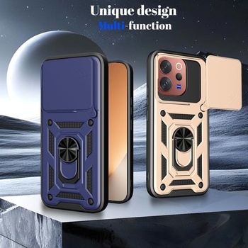 Púzdro pre VIVO V70 5G/VIVO V70 Elite 5G, ochranné púzdro s nárazuvzdorným krytom objektívu,