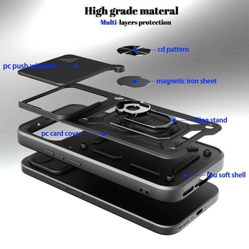 Púzdro pre VIVO V70 5G/VIVO V70 Elite 5G, ochranné púzdro s nárazuvzdorným krytom objektívu,