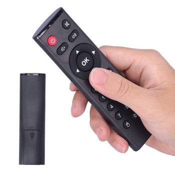 Diaľkový ovládač TX6, univerzálny diaľkový ovládač televízora. Skvelá náhrada za staré alebo stratené