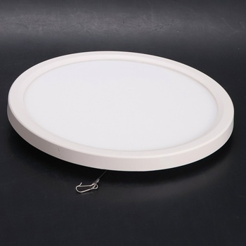 Stropné svietidlo Slochi, LED stropné svietidlo, ploché 18W, Ø22CM, 3 farby 3000K/4000K/6500K, IP44