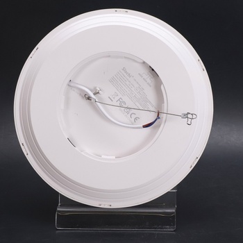 Stropné svietidlo Slochi, LED stropné svietidlo, ploché 18W, Ø22CM, 3 farby 3000K/4000K/6500K, IP44