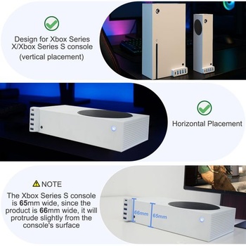5portový USB Hub pre Xbox Series X/S, vysokorýchlostný rozbočovač USB Hub a rozširujúci adaptér pre