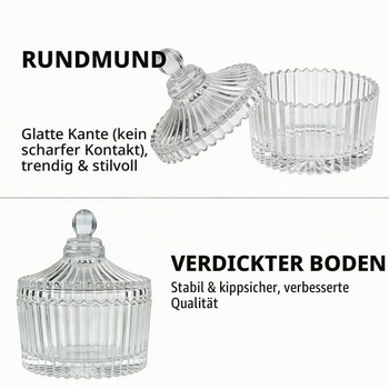 Súprava dóz Generic 3pc-DomeLid