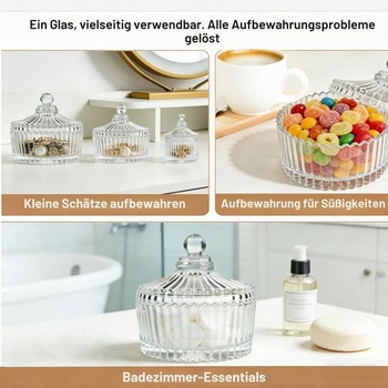 Súprava dóz Generic 3pc-DomeLid