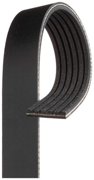 Remeň GATES 6PK1853 Serpentínový kompatibilný s MERCEDES-BENZ 190 W201 078903137BL 119203KY0A