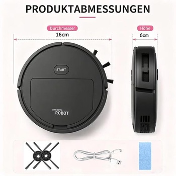 Mini robotický vysávač ShengOu