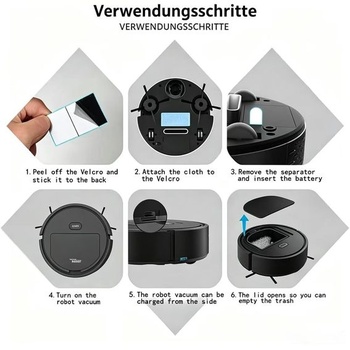 Mini robotický vysávač ShengOu