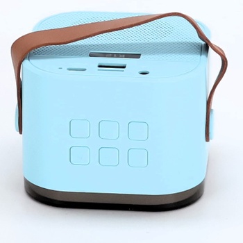 Karaoke automat pro děti i dospělé, mini karaoke mikrofon, bezdrátový, přenosný Bluetooth