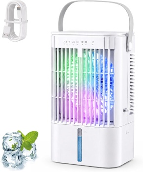 Mobilná klimatizácia Fizzyo 4v1 1200ml biela