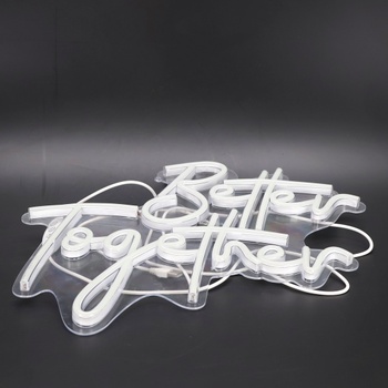 Neonový nápis Ulalaza NE0006 Better Together