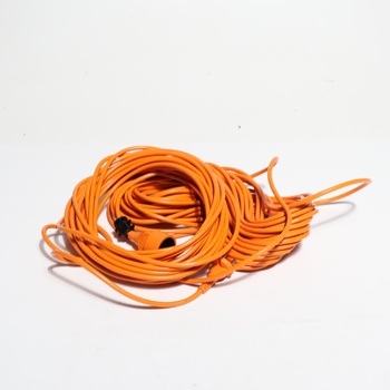 Predlžovací kábel Zenitech 40m oranžový