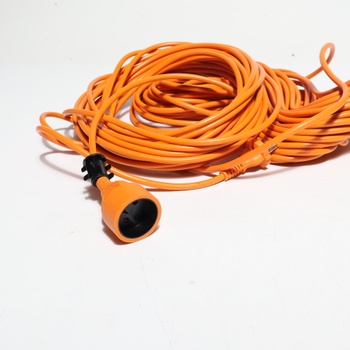 Predlžovací kábel Zenitech 40m oranžový