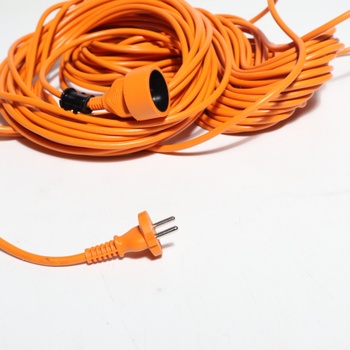 Predlžovací kábel Zenitech 40m oranžový