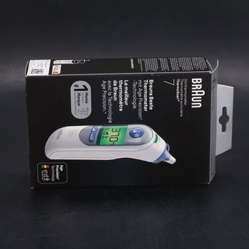 Ušný teplomer Braun IRT6520