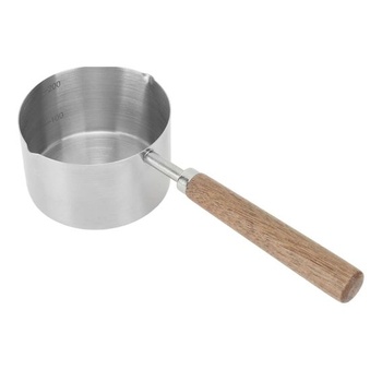 Malý nerezový hrniec na rozpustené maslo, mini hrniec, nerezový hrniec, ohrievač masla, ohrievač mlieka,