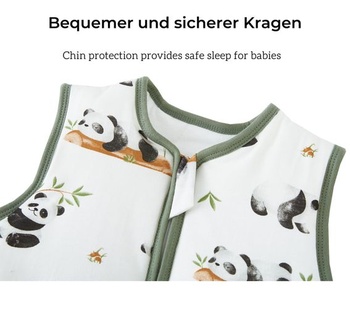 Chilsuessy dětský spací pytel s nožičkami, 2,5 tog, zimní spací pytel, unisex celoroční spací pytel