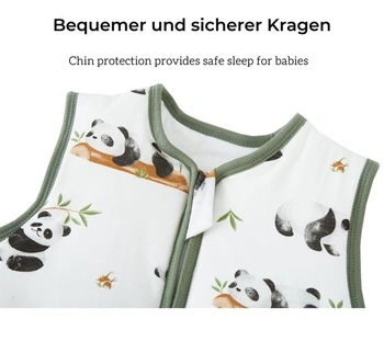 Chilsuessy detský spací vak s nožičkami, 2,5 tog, zimný spací vak, unisex celoročný spací vak