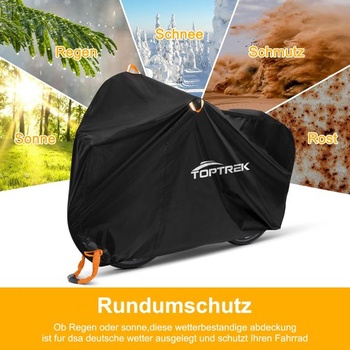 Toptrek Voděodolný obal na kolo 210D pro 3 jízdní kola 220x120x110cm