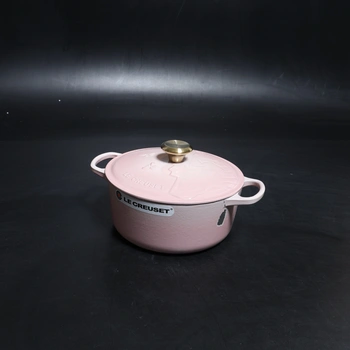 Hrniec s pokrievkou Le Creuset, ružový